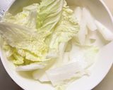 簡単きな粉梅マリネ味豚こま大根青椒肉絲風作り方6写真