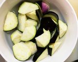 簡単きな粉梅マリネ味豚こま大根青椒肉絲風作り方7写真