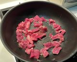 カレー的な具材で作るハッシュドビーフ作り方8写真