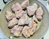 本格派!牛すね肉の赤ワイン煮込み作り方4写真