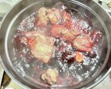 本格派!牛すね肉の赤ワイン煮込み作り方5写真