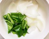 肉無チクワ簡単きな粉南蛮ソース味野菜炒め作り方6写真