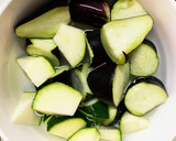 肉無チクワ簡単きな粉南蛮ソース味野菜炒め作り方7写真