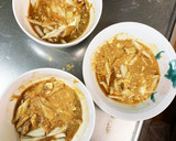 肉無チクワ簡単きな粉南蛮ソース味野菜炒め作り方9写真