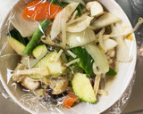 肉無チクワ簡単きな粉南蛮ソース味野菜炒め作り方12写真