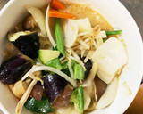 肉無チクワ簡単きな粉南蛮ソース味野菜炒め作り方14写真