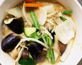 肉無チクワ簡単きな粉南蛮ソース味野菜炒め作り方15写真