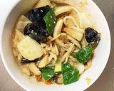 肉無チクワ簡単きな粉南蛮ソース味野菜炒め作り方16写真