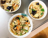 肉無チクワ簡単きな粉南蛮ソース味野菜炒め作り方17写真