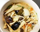 肉無チクワ簡単きな粉南蛮ソース味野菜炒め作り方18写真