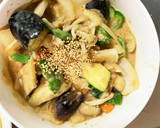 肉無チクワ簡単きな粉南蛮ソース味野菜炒め作り方19写真