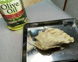 柔らか鶏胸肉ステーキにピリ辛ねぎソース作り方6写真