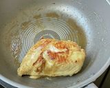柔らか鶏胸肉ステーキにピリ辛ねぎソース作り方8写真