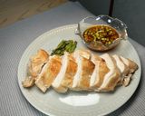 柔らか鶏胸肉ステーキにピリ辛ねぎソース作り方12写真