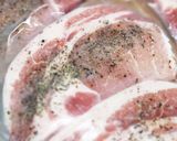 トンカツ用豚ロースを低温調理で作り方3写真