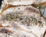 トンカツ用豚ロースを低温調理で作り方4写真