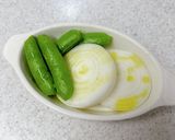 シンプル一番♪新玉ねぎのトースター焼き作り方1写真