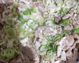 さっぱり＆ガッツリ旨だれ！ネギ塩豚丼作り方3写真