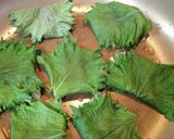 焼くだけ簡単　梅しそつくね作り方4写真