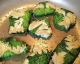 焼くだけ簡単　梅しそつくね作り方5写真