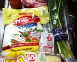 ねぎ焼き風焼き春巻き作り方1写真