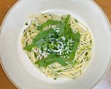 生青のりとしらすの和風ペペロンチーノ作り方9写真