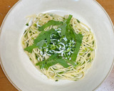 生青のりとしらすの和風ペペロンチーノ作り方9写真