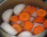 マグロのテールシチュー★やや和風仕立て作り方1写真