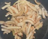 ひき肉でガッツリステーキ風ご飯作り方2写真