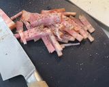 簡単　激痩せピザ　エンリンギのピザ作り方3写真
