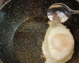 白身がきちんと固まってる目玉焼き作り方4写真