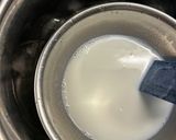 ★手作りいちごジャムと牛乳の2層ゼリー★作り方7写真