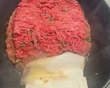 ひき肉でガッツリステーキ風ご飯作り方4写真