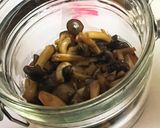 簡単！しめじなめ茸で炊き込みご飯☆作り方5写真