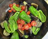 鶏もも肉のカチャトーラ風作り方11写真