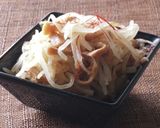 メンマともやしのピリ辛ナムル★筍★常備菜作り方5写真