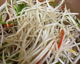 家にある食材で!ミーゴレン風焼きそば♪作り方3写真