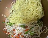 家にある食材で!ミーゴレン風焼きそば♪作り方5写真