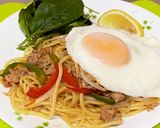 家にある食材で!ミーゴレン風焼きそば♪作り方6写真