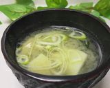 夫の好きな竹の子のお味噌汁作り方14写真
