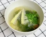夫の好きな竹の子のお味噌汁作り方15写真