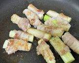 白ねぎの豚肉巻き☆作り方2写真