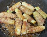 白ねぎの豚肉巻き☆作り方3写真