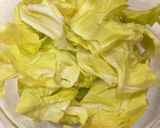 春キャベツのクミン和え作り方1写真