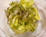 春キャベツのクミン和え作り方3写真