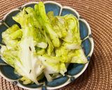 春キャベツのクミン和え作り方4写真