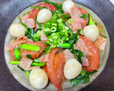 トマトとうずらの卵の中華風炒め作り方6写真