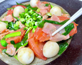 トマトとうずらの卵の中華風炒め作り方7写真