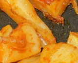 時短簡単！筍ともやしと青梗菜の豆板醤炒め作り方2写真