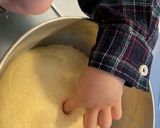 イーストドーナツ。いちごグレーズ。作り方4写真